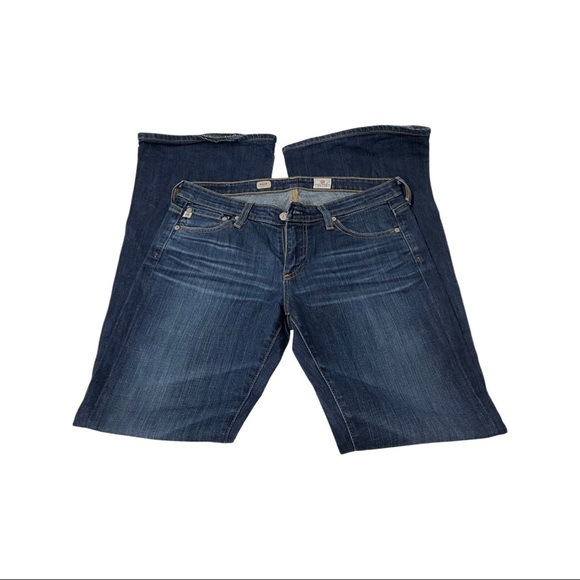 Adriano Goldschmied (AG) Belle Flare women size 28R - Picture 5 of 9